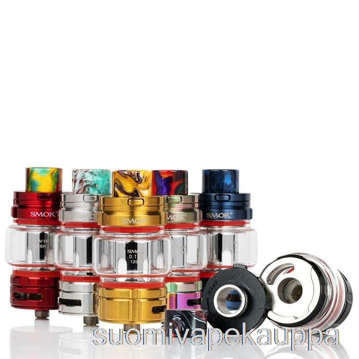 Vape Kauppa Smok Tfv16 Mesh Sub-ohm Tank Rainbow